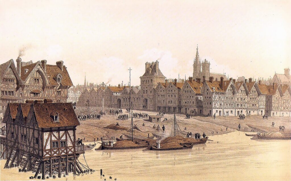 hôtel de ville en 1583