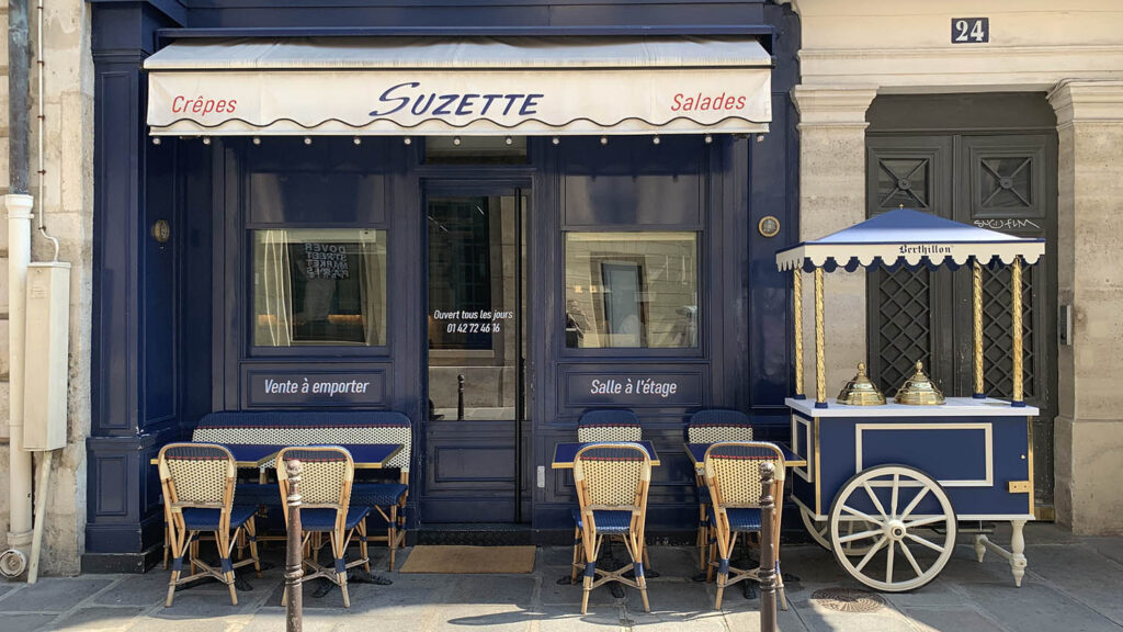 Crèpes Suzette - Paris