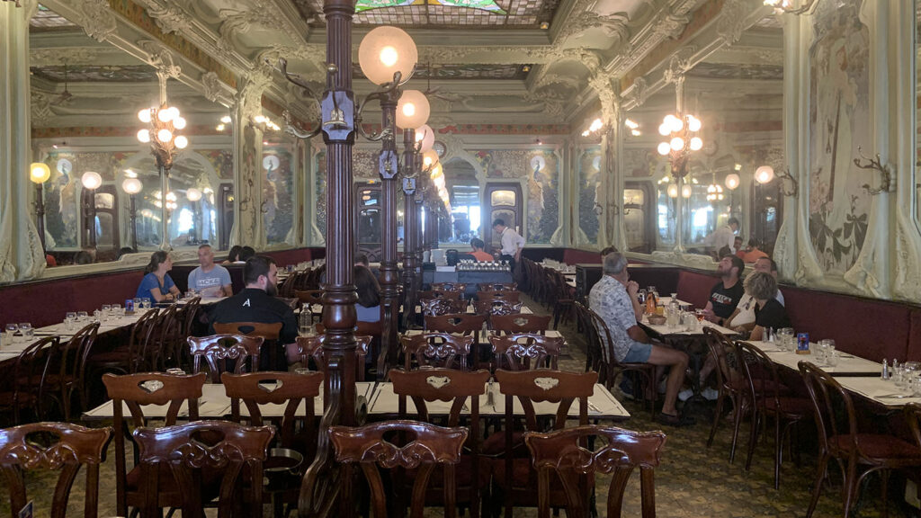 Restaurant Julien Paris