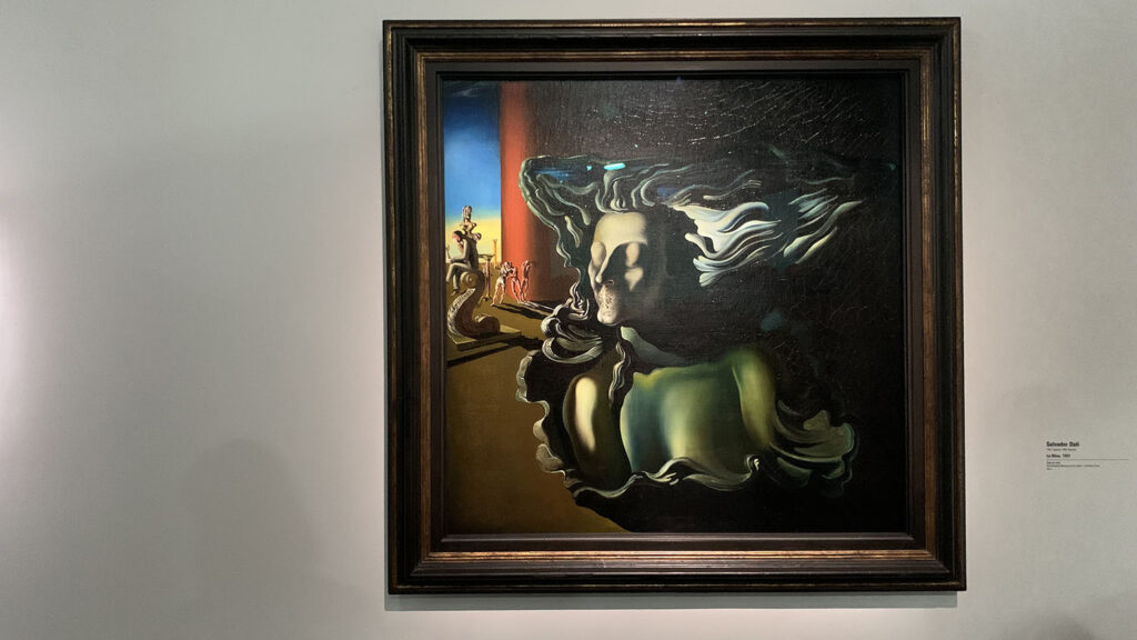 Salvador Dali – Le rêve (1931)